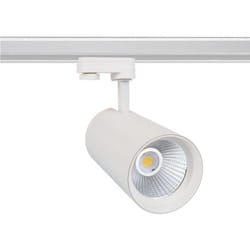 Efectoled - Spot led sur Rail Triphasé 30W d'Angelo lifud Blanc 5000K Blanc froid