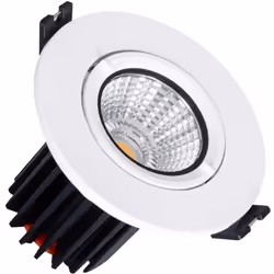 Le Spot Downlight LED Rond 10W LIFUD Coupe Ø70 mm est un produit très versatile qui allie bonnes performances et économies d' ...