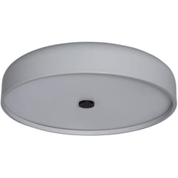 Plafonnier led Rond Métal 30W cct Sélectionnable Eyelight Ø450 mm Gris