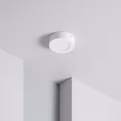 Le Plafonnier LED Rond 6W SwitchCCT Sélectionnable Ø 120mm Dimmable Compatible avec Télécommande RF V.2 est largement utilisé ...