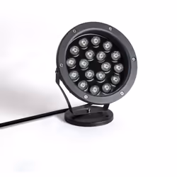 Le Spot Extérieur LED 18W Colmar est le complément idéal pour l'éclairage de jardins et autres espaces extérieurs. Caractéris ...