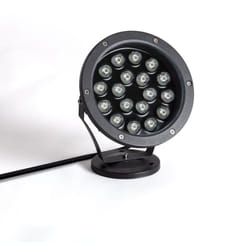 Spot Extérieur led 18W Colmar 3000K Blanc chaud