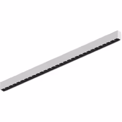 La Barre Linéaire LED 1200mm Utah 40W (UGR19) est une solution d'éclairage moderne et économe en énergie , idéale pour les bu ...