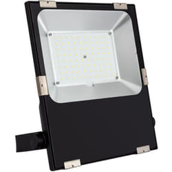 Efectoled - Projecteur led 60W 120lm/W he Slim pro Optique 30º-60º-90º-120º IP65 Dimmable triac 3000K 90º Blanc chaud