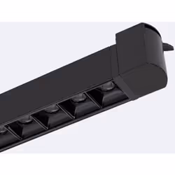 Le Spot Linéaire LED 15W pour Rail Triphasé UGR13 offre un éclairage versatile parfait pour les espaces en constante évolutio ...