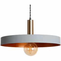 La Suspension Métal Furiko combine un design unique et élégant avec des finitions de grande qualité. Ce type de lampes design ...