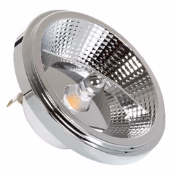 L' Ampoule LED G53 7W 400lm AR111 offre une lumière de grande qualité grâce à ses composants et elle est beaucoup plus effica ...