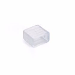 L'Embout pour Ruban LED Dimmable 220V AC Solid 120LED/m IP65 Monochrome Coupe tous les 10cm vous permet de sceller l'extrémit ...
