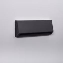 La Balise LED Extérieure 3W En Saillie au Mur Rectangulaire Tunez Anthracite est la solution idéale pour le balisage de coulo ...
