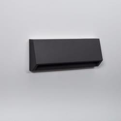 Efectoled - Balise led Extérieure 3W en Saillie au Mur Rectangulaire Anthracite Tunez 2700K Blanc chaud