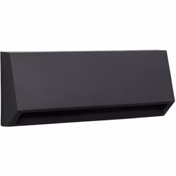 La Balise LED Extérieure 3W En Saillie au Mur Rectangulaire Tunez Anthracite est la solution idéale pour le balisage de coulo ...