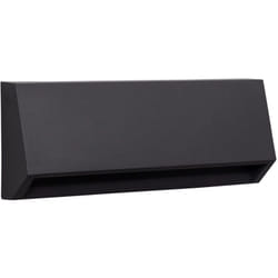 Balise led Extérieure 3W en Saillie au Mur Rectangulaire Anthracite Tunez 4000K Blanc neutre