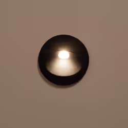 La Balise Extérieure Murale LED Encastrable 3W Ronde Coney Grise est la solution parfaite pour le balisage de couloirs et d'e ...