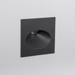 Balise Extérieure Murale led Encastrable 3W Coney Grise 4000K Blanc neutre