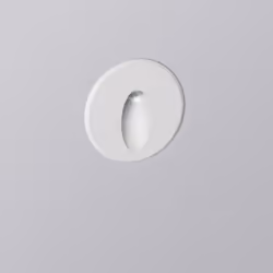 La Balise LED Extérieure 3W Encastrable au Mur Ronde Bombée Wabi Blanche est sans aucun doute, un élément très décoratif et v ...