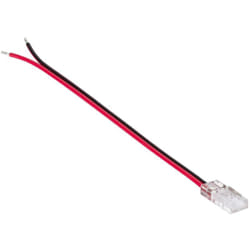 Connecteur hippo Mini Câblé pour Ruban led cob 5mm Super Étroit IP20 5 mm