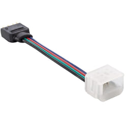 Câble Connecteur Gaine Néon led rgb 24V dc 120LED/m rgb