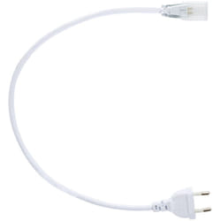 Efectoled - Câble d'Alimentation Ruban led Auto-redressement 220V ac smd&cob IP65 Largeur 12mm Blanc