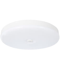 Efectoled - Plafonnier led Rond 18W No Flicker Ø290 mm avec Détecteur de Présence pir et Crépusculaire Blanc