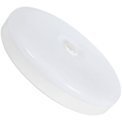Efectoled - Plafonnier led 12W Ø216 mm No Flicker avec Détecteur de Présence pir et Crépusculaire 6500K Blanc froid