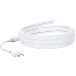 Efectoled - Ruban led Néon Dimmable 220V Blanc Froid Semi-Circulaire 180 7.5W/m Coupe 100cm IP67 Sur mesure 1 m
