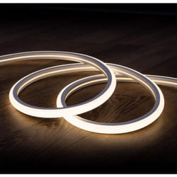 Efectoled - Ruban led Néon Dimmable 220V Blanc Neutre Semi-Circulaire 180 7.5W/m Coupe 100cm IP67 Sur mesure 1 m