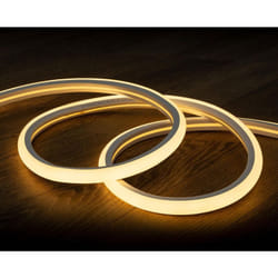 Efectoled - Ruban led Néon Dimmable 220V Blanc Chaud Semi-Circulaire 180 7.5W/m Coupe 100cm IP67 Sur mesure 1 m