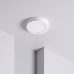 Le Plafonnier LED Rond 12W LIFUD Ø170 mm est simple à installer et fonctionne parfaitement comme éclairage central dans n'imp ...