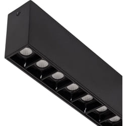 Efectoled - Spot Linéaire Optic led en Saillie 400mm 24W 4000K Blanc neutre