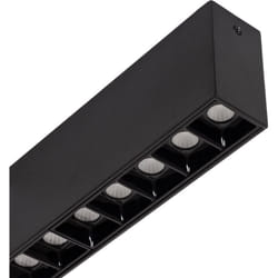 Efectoled - Spot Linéaire Optic led en Saillie 270mm 16W 2700K Blanc chaud