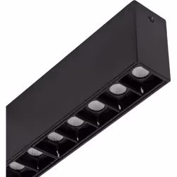 Le Spot Linéaire Optic LED en Saillie 270mm 16W CRI90 (UGR16) est la solution parfaite pour mettre en valeur un élément spéci ...