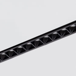 Efectoled - Spot Linéaire led sur Rail Magnétique 20mm 30W 48V 3000K Blanc chaud