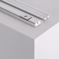 Le Profilé Aluminium Encastré 1m pour Rubans LED jusqu'à 10mm, vous permet une installation simple et élégante de vos rubans  ...