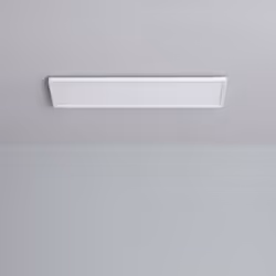 Le Plafonnier LED Rectangulaire Variation par Paliers 3 Niveaux SwitchDimm 24W Double Face 580x200mm est très facile à instal ...
