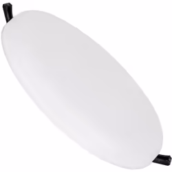 La Dalle LED Ronde Slim Surface 36W IP54 Coupe Ø200mm se distingue par son design arrondi qui vous permet d'adapter la dalle ...