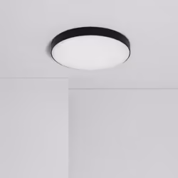 Le Plafonnier LED Rond 18W Dimmable Ø180 mm est largement utilisé dans tous types de pièces et il est extrêmement simple à in ...