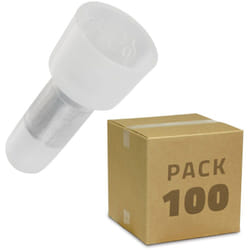 Efectoled - Capuchon de Sertissage Extrémité Fermée pour Connexion de Câble 4 mm²