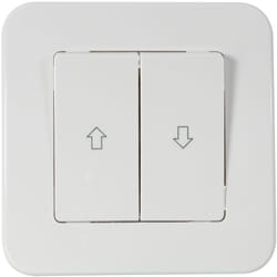 Efectoled - Interrupteur pour Volets Roulants Automatiques Classic Blanc