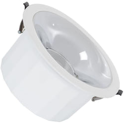 Efectoled - Downlight led 36W Rond Premium CRI90 lifud Coupe ø 170 mm 6000K Blanc froid