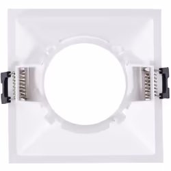 Le Spot Downlight Carré GU10 6W Coupe 85x85mm Faible UGR PC inclut 1 ampoule LED GU10. Il se distingue par son faible UGR qui ...