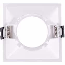 Le Spot Downlight Carré GU10 6W Coupe 85x85mm Faible UGR PC inclut 1 ampoule LED GU10. Il se distingue par son faible UGR qui ...