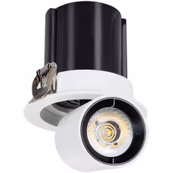Le Spot LED Orientable Sanaqi 12W Rond Coupe Ø 75mm LIFUD est conçu pour les situations où vous avez besoin d'un éclairage d' ...
