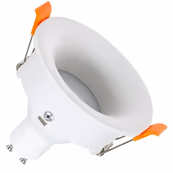 Le Spot Downlight GU10 6W Coupe Ø 70mm Lumière Indirecte inclut 1 ampoule LED GU10. Il se distingue par son design qui permet ...