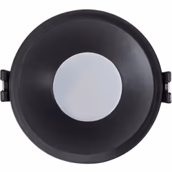 Le Spot Downlight Conique GU10 6W Coupe Ø 85mm PC inclut 1 ampoule LED GU10. Il se distingue par son design conique qui perme ...