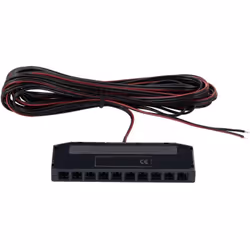 Le kit de 6 sorties inclut un Distributeur de Connexion à 6 sorties et 6 Câbles de 5 mètres chacun. Le kit de 10 sorties incl ...
