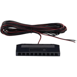 Kit Distributeur de Connexion de 6-10 Sorties + Câbles de Connexion 5m pour Alimentation Rubans led 12/24V 6