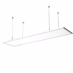 Le Panneau LED 120x60cm 63W 6300lm LIFUD + Kit de Suspension combine un design moderne avec une excellente efficience et une ...
