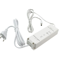 Transformateur 24V DC 40W 1.66A avec Prise 40 W