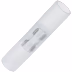 Connecteur de Jonction pour Gaine LED Ronde 220V AC IP65 Coupe Tous les 100cm pour branchement de 2 sections de Gaine LED.