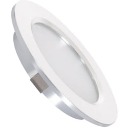 Downlight led 3W 12V dc Meuble avec Connecteur Rapide Coupe ø 63 mm 2700K Blanc chaud